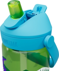 Preview: Camelbak Thrive Flip Straw Kids 400ml hip dinos Flasche