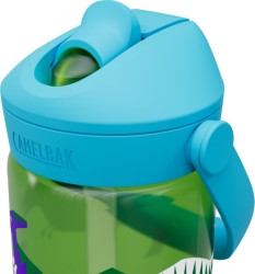 Preview: Camelbak Thrive Flip Straw Kids 400ml hip dinos Flasche