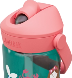 Preview: Camelbak Thrive Flip Straw Kids 400ml mermaid friends Flasche