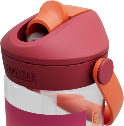 Preview: Camelbak Thrive Flip Straw Kids 400ml purple haze Flasche