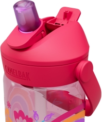 Preview: Camelbak Thrive Flip Straw Kids 400ml rainbow floral Flasche