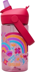 Camelbak Thrive Flip Straw Kids 400ml rainbow floral Flasche