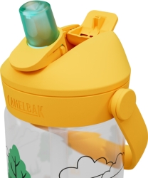 Preview: Camelbak Thrive Flip Straw Kids 400ml tractors and trees Flasche
