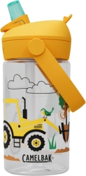 Camelbak Thrive Flip Straw Kids 400ml tractors and trees Flasche