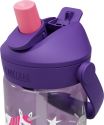 Preview: Camelbak Thrive Flip Straw Kids 400ml unicorn party Flasche