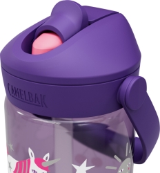 Preview: Camelbak Thrive Flip Straw Kids 400ml unicorn party Flasche