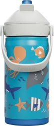 Preview: Camelbak Thrive Flip Straw Kids V.I.350ml ocean life Flasche