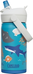 Camelbak Thrive Flip Straw Kids V.I.350ml ocean life Flasche