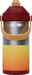 Preview: Camelbak Thrive Flip Straw Kids V.I.350ml orange sunset Flasche