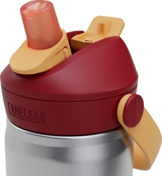 Preview: Camelbak Thrive Flip Straw Kids V.I.350ml orange sunset Flasche