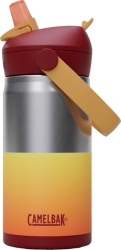 Camelbak Thrive Flip Straw Kids V.I.350ml orange sunset Flasche