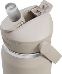Preview: Camelbak Thrive Flip Straw V.I. 0.75l stone Trinkflasche