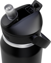 Preview: Camelbak Thrive Flip Straw V.I. 1.0l black Trinkflasche
