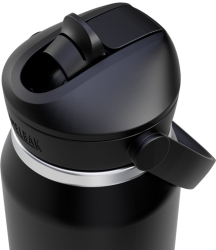 Preview: Camelbak Thrive Flip Straw V.I. 1.0l black Trinkflasche