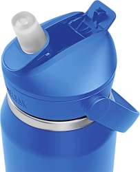 Preview: Camelbak Thrive Flip Straw V.I. 1.0l sky blue Trinkflasche