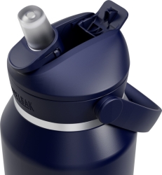 Preview: Camelbak Thrive Flip Straw V.I. 1.2l navy Trinkflasche