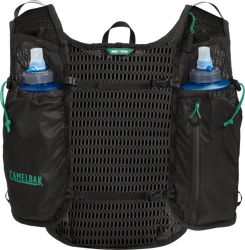 Camelbak Trail Run 7 black Weste mit 2 500ml Softflaschen