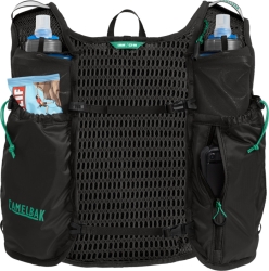 Camelbak Trail Run 7 black Weste mit 2 500ml Softflaschen