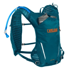 Preview: Camelbak Trail Run 7 corsair teal Weste mit 2 500ml Softflaschen