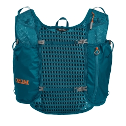 Camelbak Trail Run 7 corsair teal Weste mit 2 500ml Softflaschen