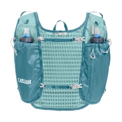 Camelbak Women's Trail Run 7 adriatic blue Weste mit 2 500ml Softflaschen