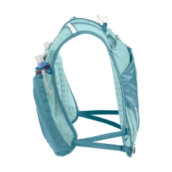 Camelbak Women's Trail Run 7 adriatic blue Weste mit 2 500ml Softflaschen