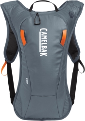 Preview: Camelbak Zoid 3 grey orange mit 2 l Trinkreservoir