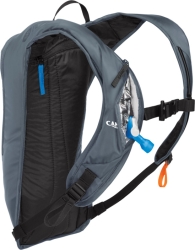 Preview: Camelbak Zoid 3 grey orange mit 2 l Trinkreservoir