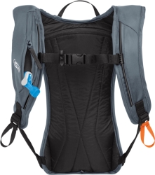 Preview: Camelbak Zoid 3 grey orange mit 2 l Trinkreservoir