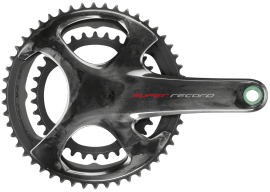 Campagnolo Super Record 2x12 fach 50-34 172.5mm Kurbelgarnitur