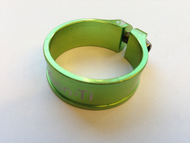 Carbon Ti X-Clamp 3 acid green 31.8mm