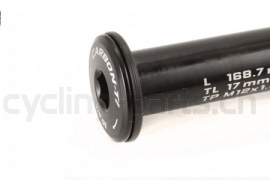 Carbon Ti X-Lock EVO 167mm M12x1.75 black Steckachse