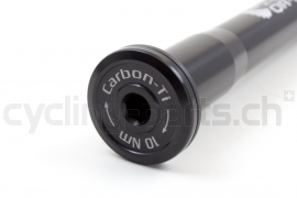 Carbon Ti X-Lock QR12x1.5 Road (125 mm) black Steckachse