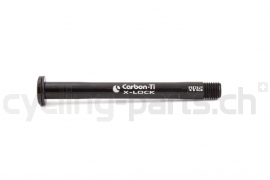 Carbon Ti X-Lock QR12x1.5 ROAD (119 mm) black Steckachse