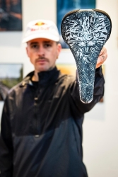 Cast Kriss Kyle Scottish Wildcat Edition Bel-Air V3 Signature Sattel