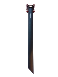 phenum® C1 Evo Carbon 31.6mm/425mm red Sattelstütze