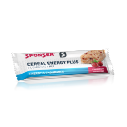 Sponser Cereal Energy Plus Cranberry Riegel
