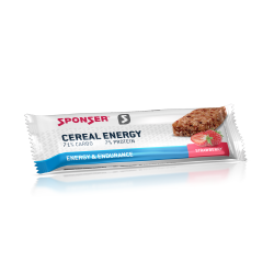Sponser Cereal Energy Strawberry Riegel