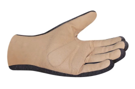 Chiba All Natural Gloves Light black