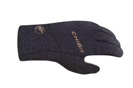 Chiba All Natural Gloves Waterproof black