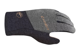 Chiba All Natural Gloves Waterproof dark grey