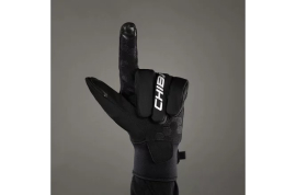 Chiba Classic Gloves black/silver