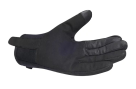 Chiba Cross Over Gloves dark grey/black