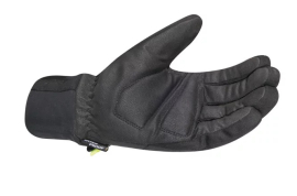 Chiba Rain Pro Gloves black/screaming yellow