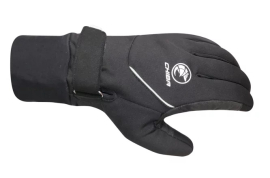 Chiba Rain Pro Gloves black/white