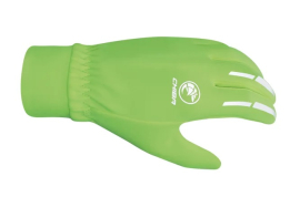 Chiba Thermofleece Gloves screaming yellow