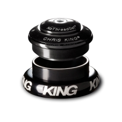 Chris King InSet™ I7 black Tapered 1 1/8"-1.5" Steuersatz