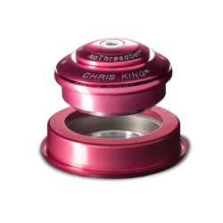 Chris King InSet™ I2 pink Tapered 1 1/8"-1.5" Steuersatz