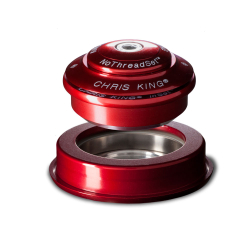 Chris King InSet™ I2 red Tapered 1 1/8"-1.5" Steuersatz