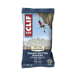 Clif Bar Peanut Butter Banana with Dark Chocolate Riegel